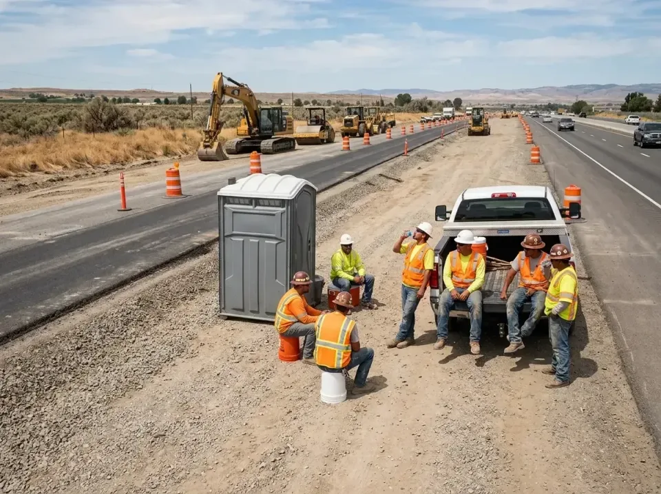 highway-road-construction-crew-007 — frequently asked questions, Porta Potty and Restroom Rentals in Oak Grove, TN